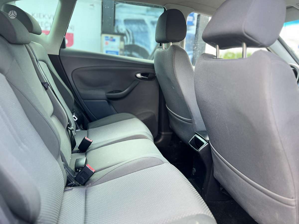 Seat Altea, 1.9 l., Минивэн