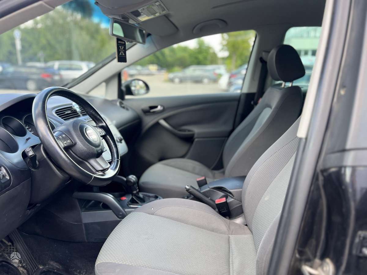 Seat Altea, 1.9 l., Минивэн