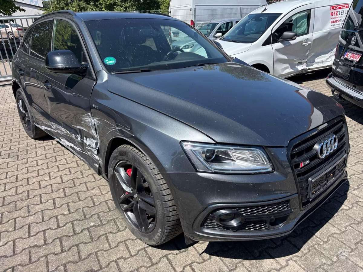 Audi SQ5 Audi sq5 dalimis