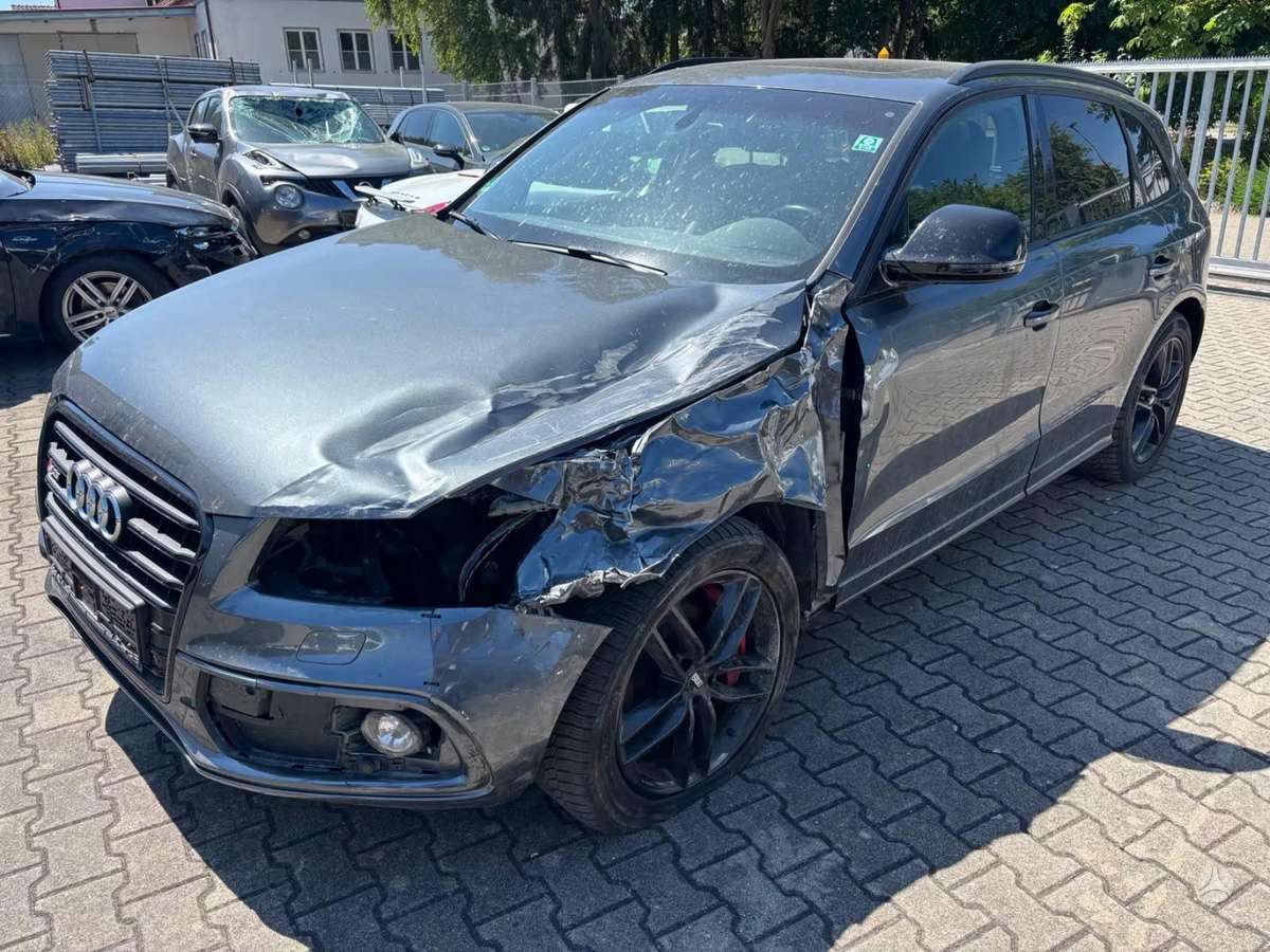 Audi SQ5 Audi sq5 dalimis
