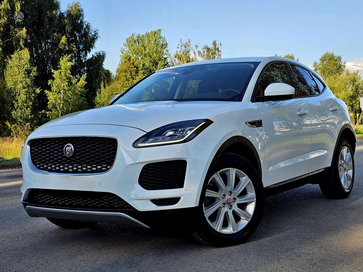 Jaguar E-Pace, 2.0 l., off-road / crossover