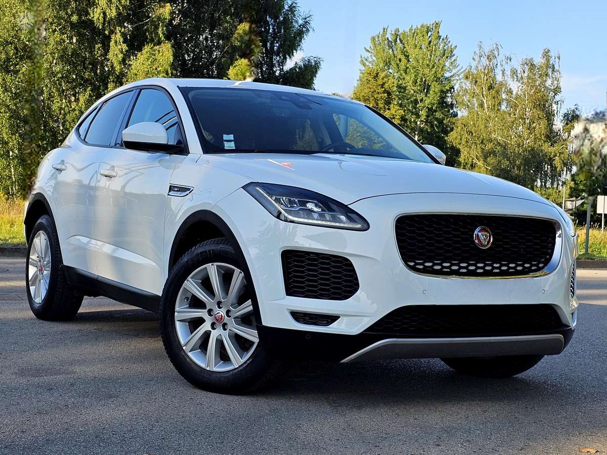 Jaguar E-Pace, 2.0 l., off-road / crossover
