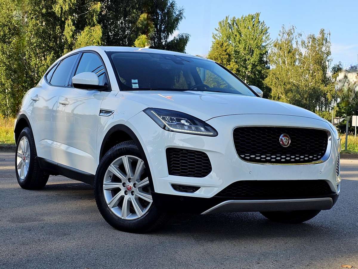 Jaguar E-Pace, 2.0 l., visureigis / krosoveris