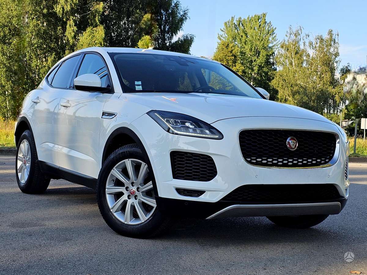 Jaguar E-Pace, 2.0 l., Внедорожник / Кроссовер