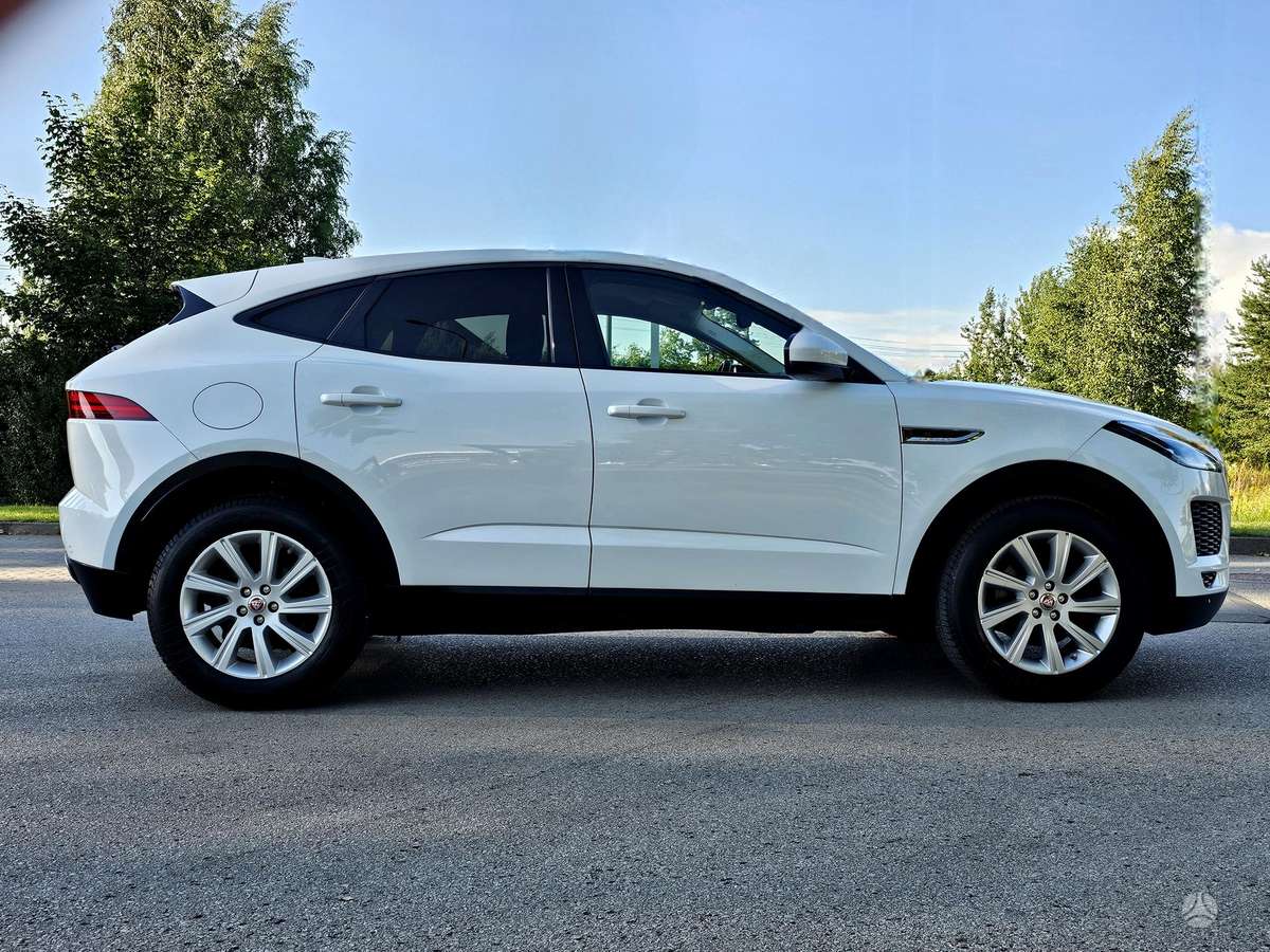 Jaguar E-Pace, 2.0 l., Внедорожник / Кроссовер