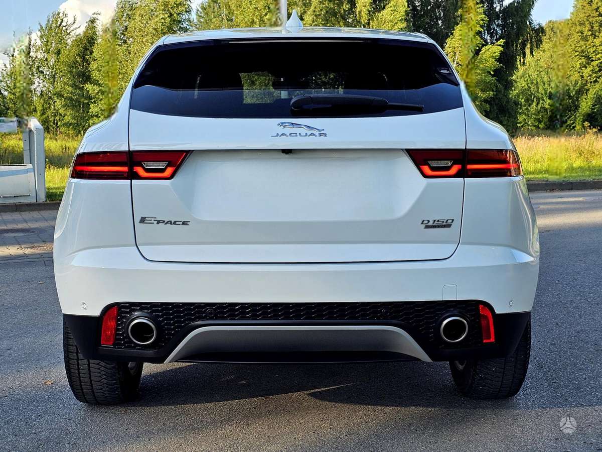 Jaguar E-Pace, 2.0 l., off-road / crossover