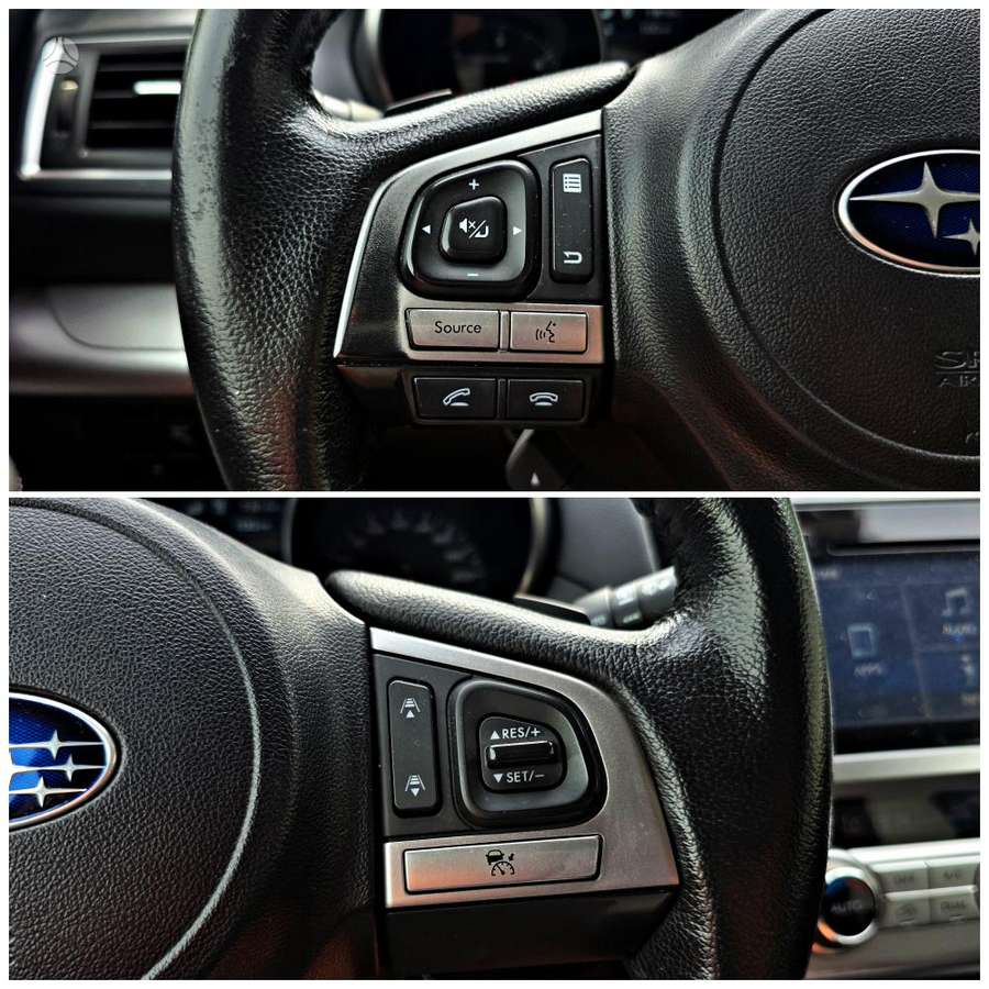 Subaru Outback, 2.0 l., off-road / crossover