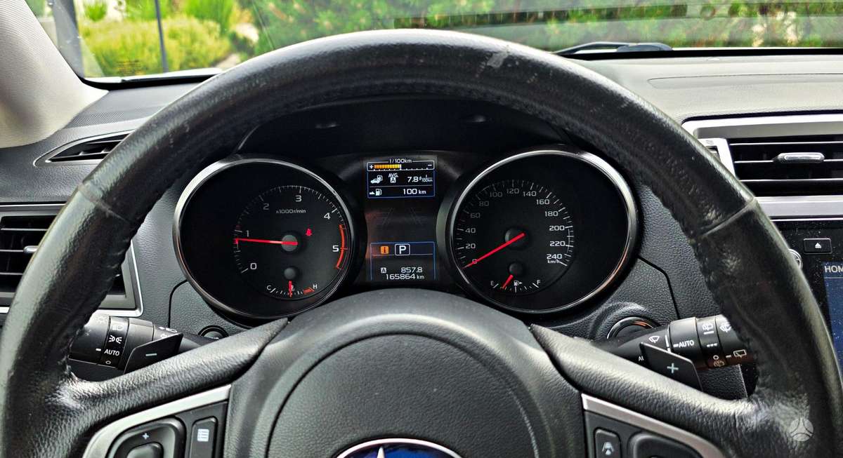 Subaru Outback, 2.0 l., off-road / crossover
