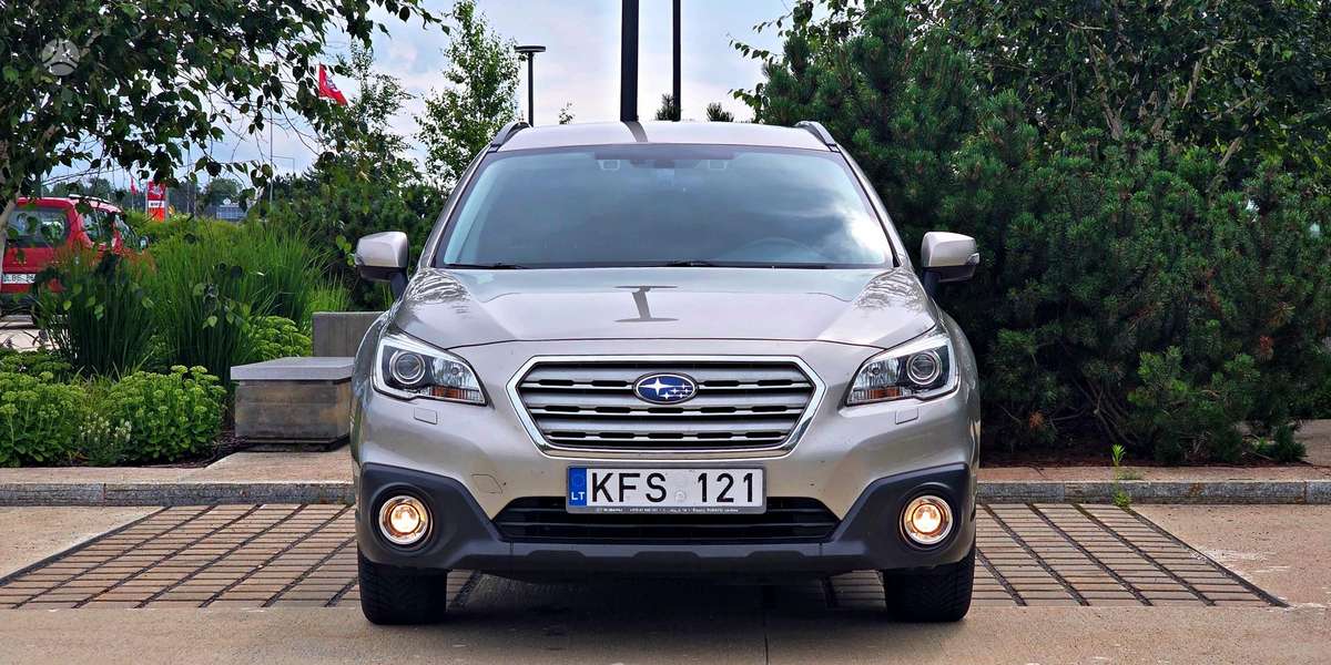 Subaru Outback, 2.0 l., off-road / crossover