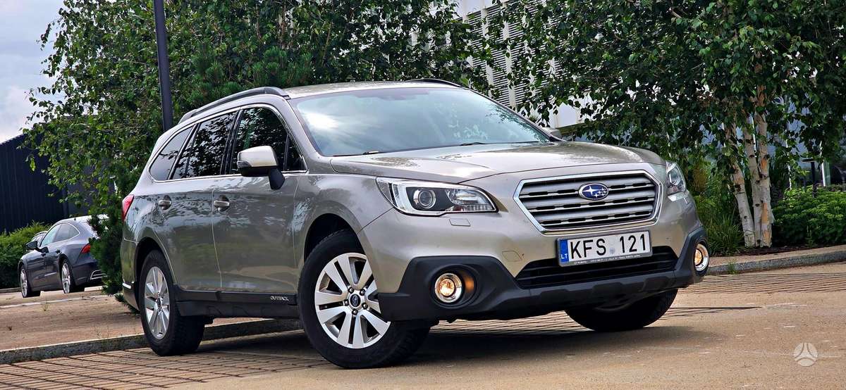 Subaru Outback, 2.0 l., off-road / crossover