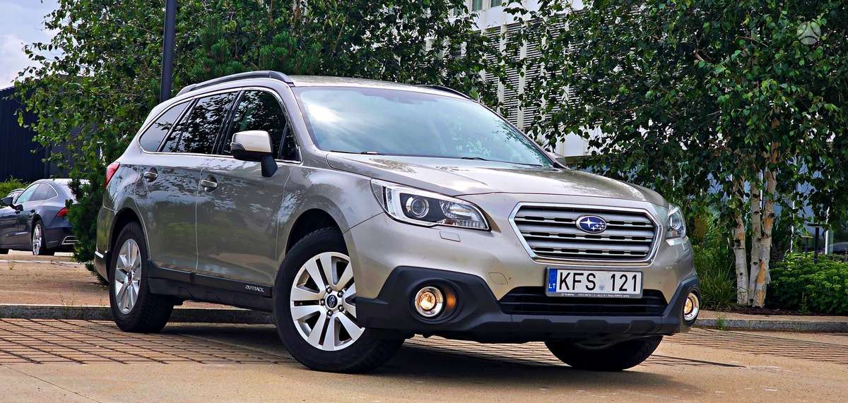Subaru Outback, 2.0 l., off-road / crossover