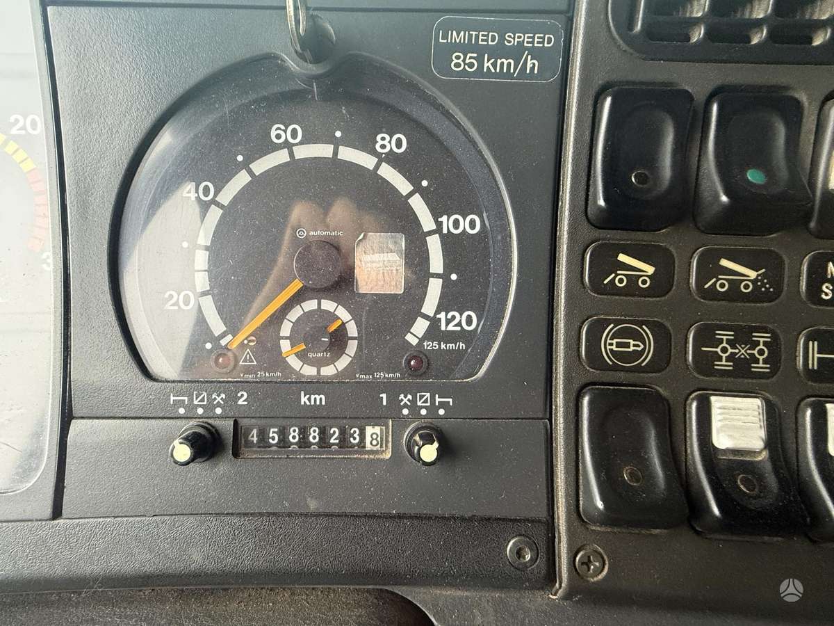 Scania P124, savivarčiai