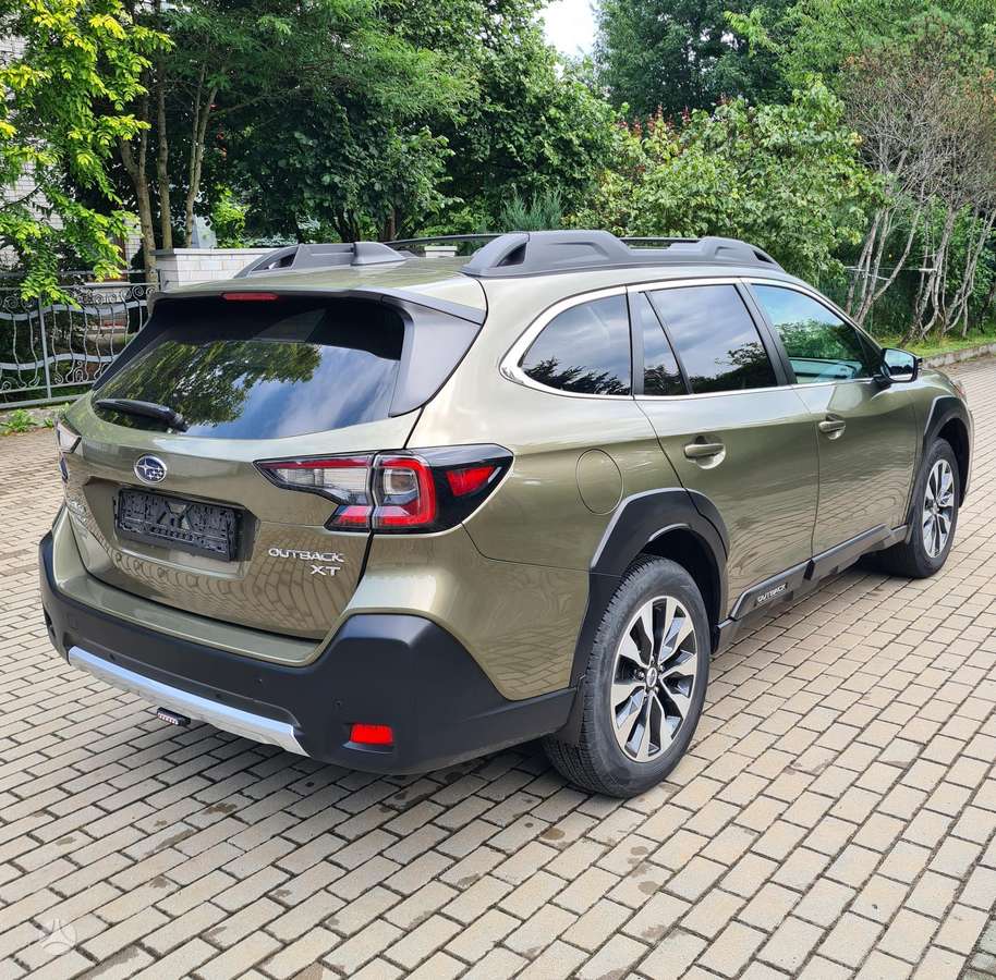 Subaru Outback, 2.4 l., wagon
