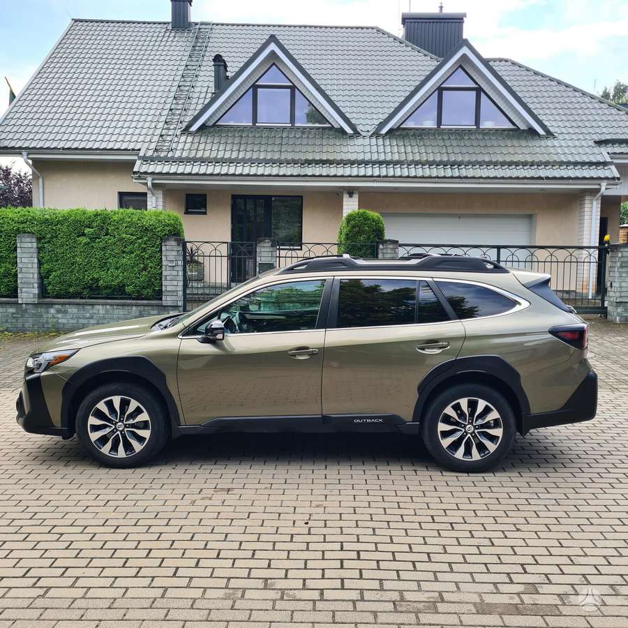 Subaru Outback, 2.4 l., wagon