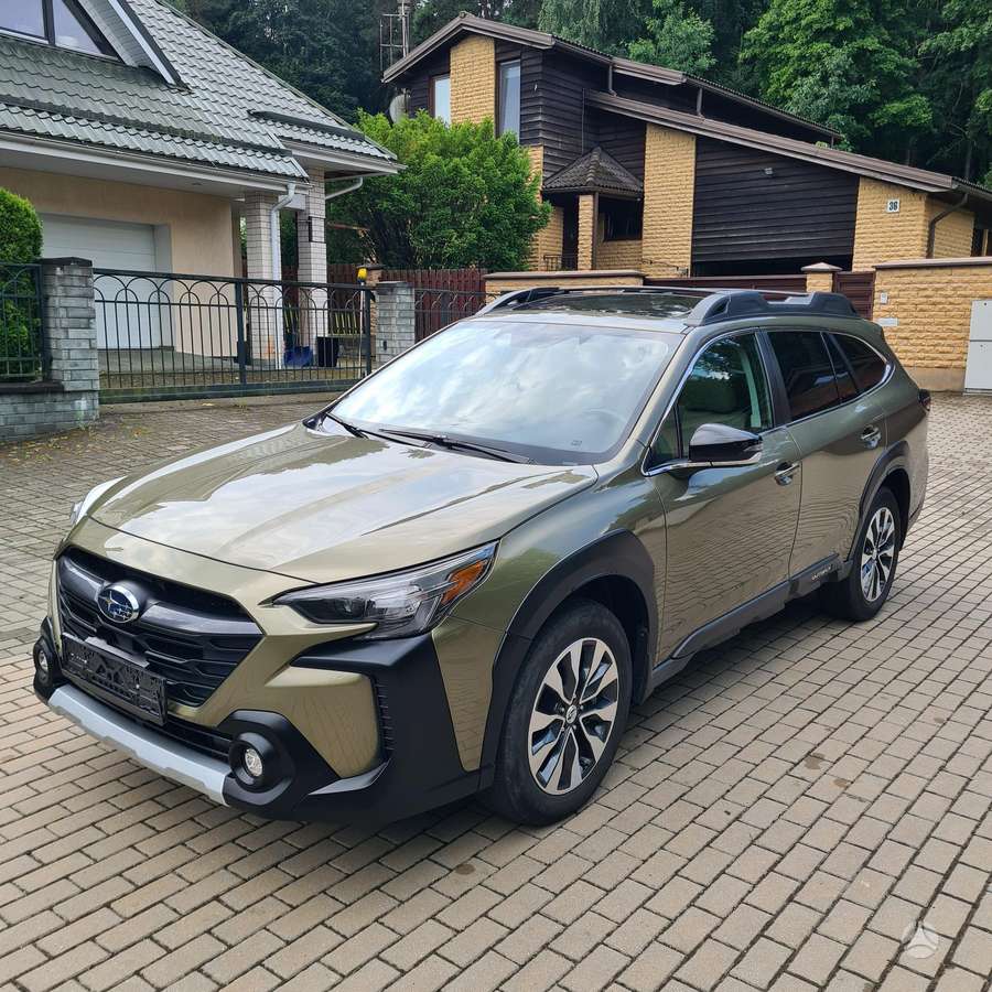 Subaru Outback, 2.4 l., wagon