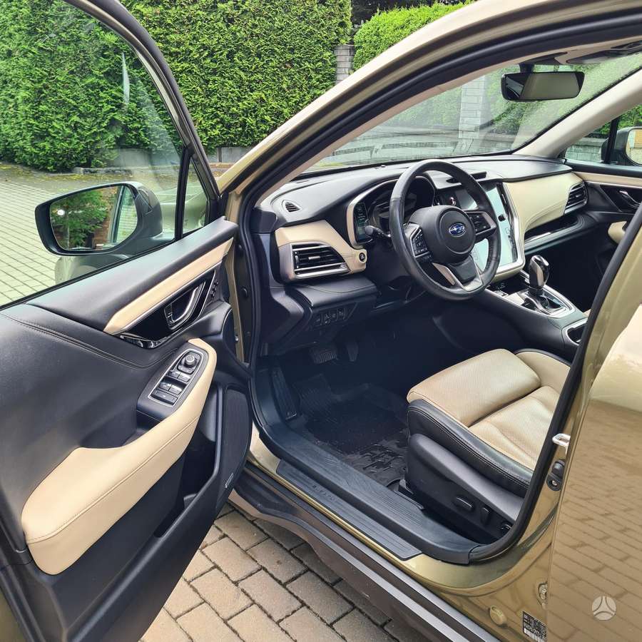 Subaru Outback, 2.4 l., wagon