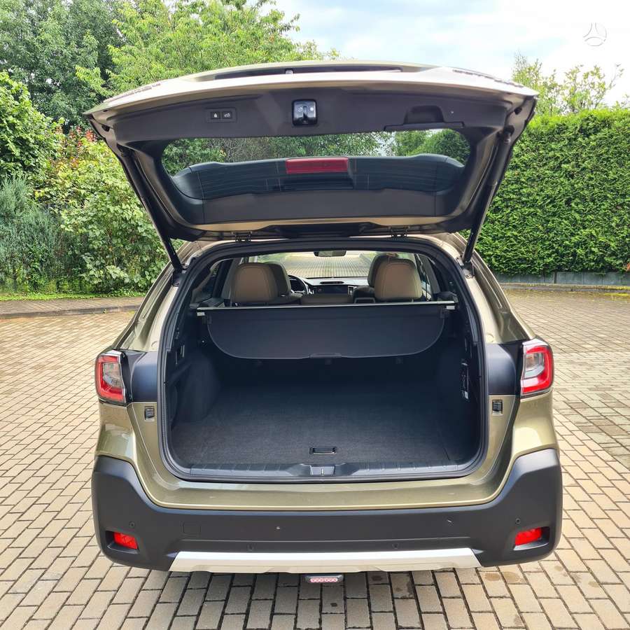 Subaru Outback, 2.4 l., wagon