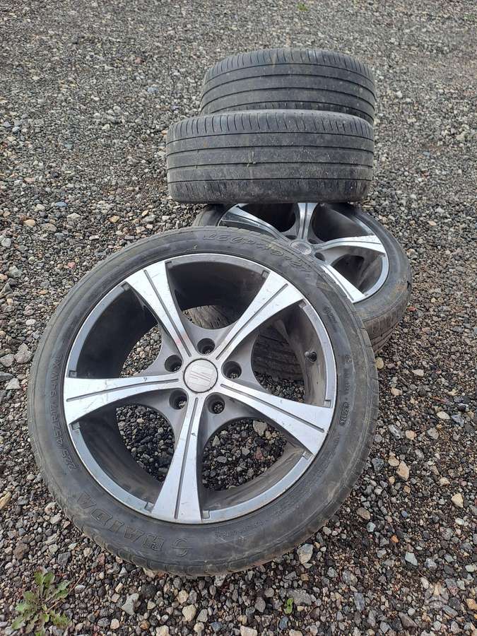 Seat Altea, 1.9 l., Минивэн