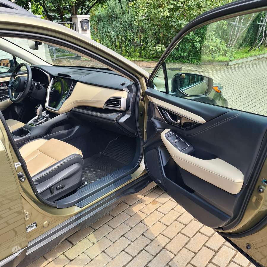 Subaru Outback, 2.4 l., Универсал