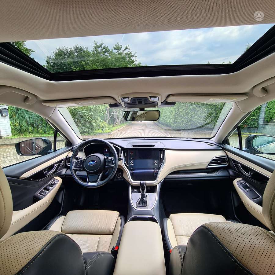 Subaru Outback, 2.4 l., Универсал