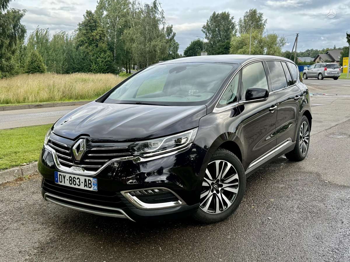 Renault Espace, 1.6 l., Минивэн