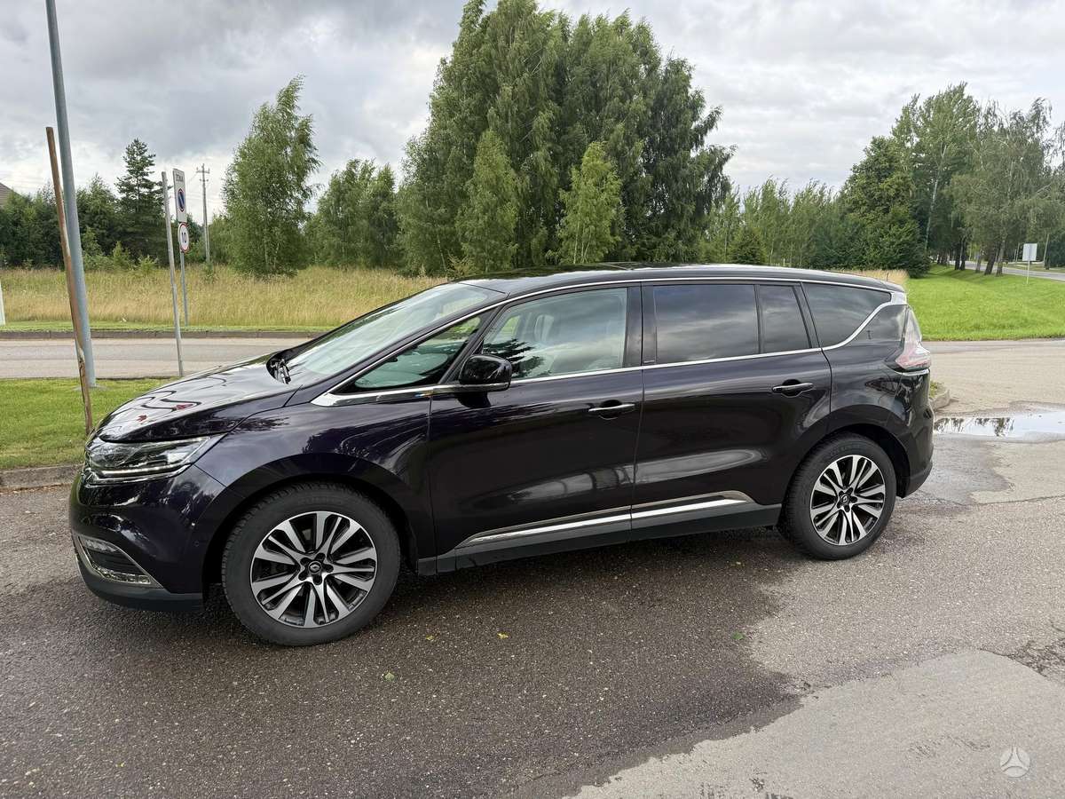Renault Espace, 1.6 l., Минивэн