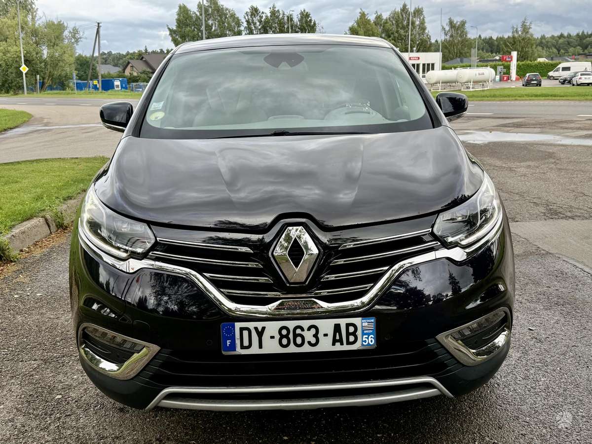 Renault Espace, 1.6 l., Минивэн