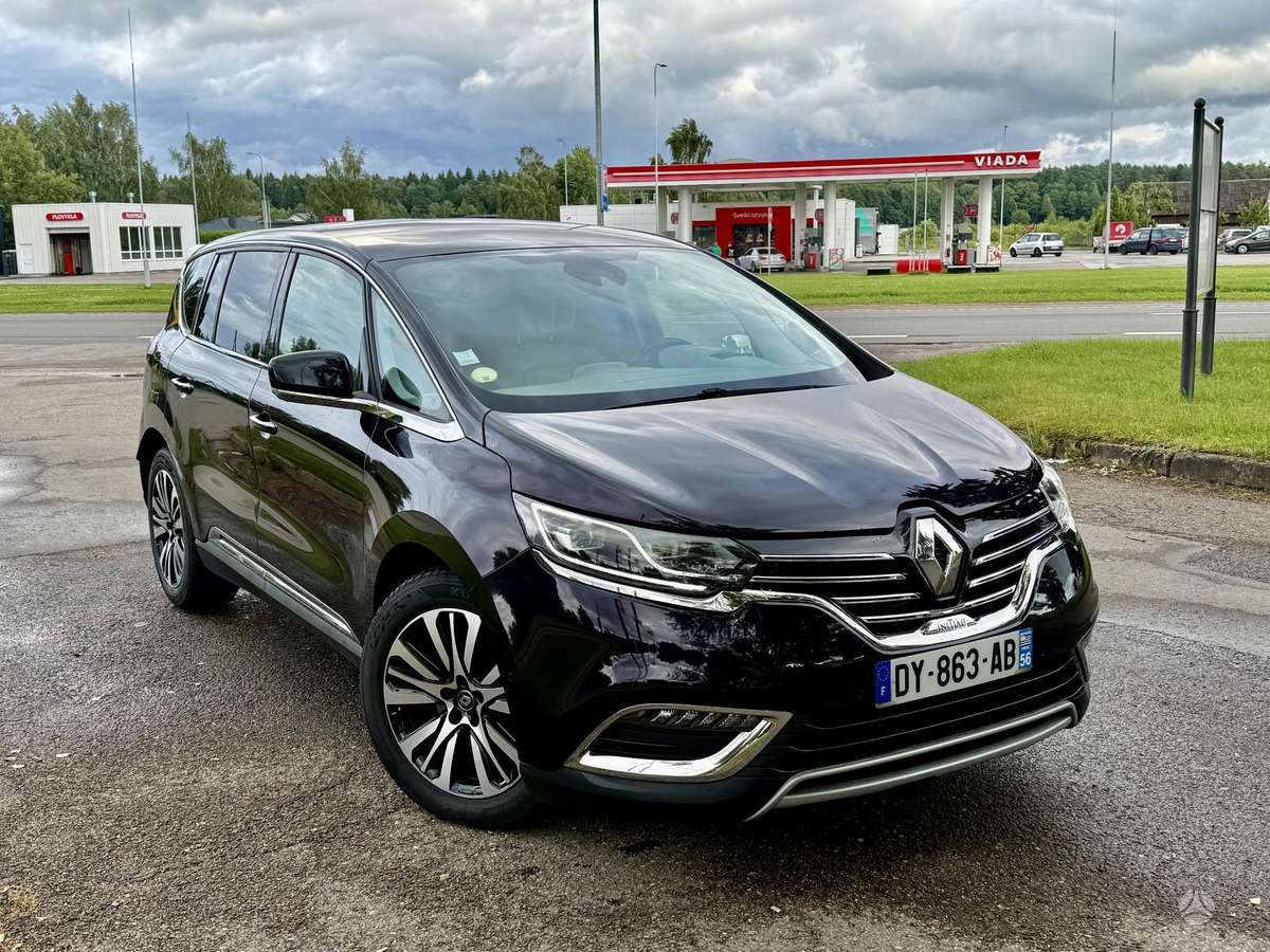 Renault Espace, 1.6 l., Минивэн