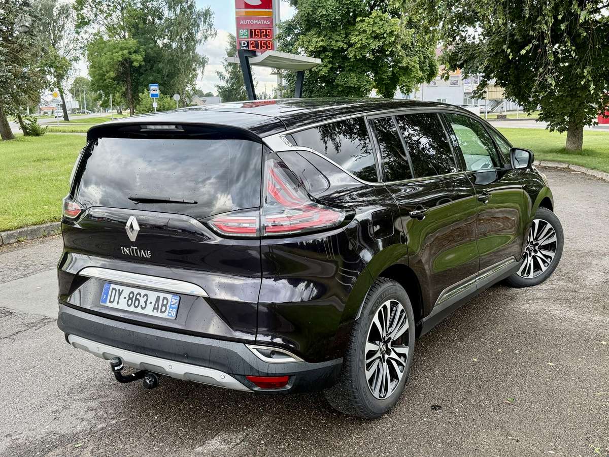 Renault Espace, 1.6 l., Минивэн