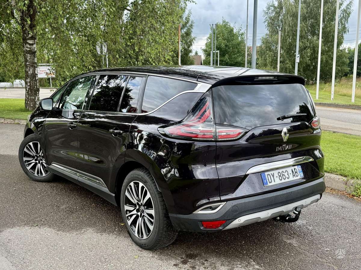 Renault Espace, 1.6 l., Минивэн