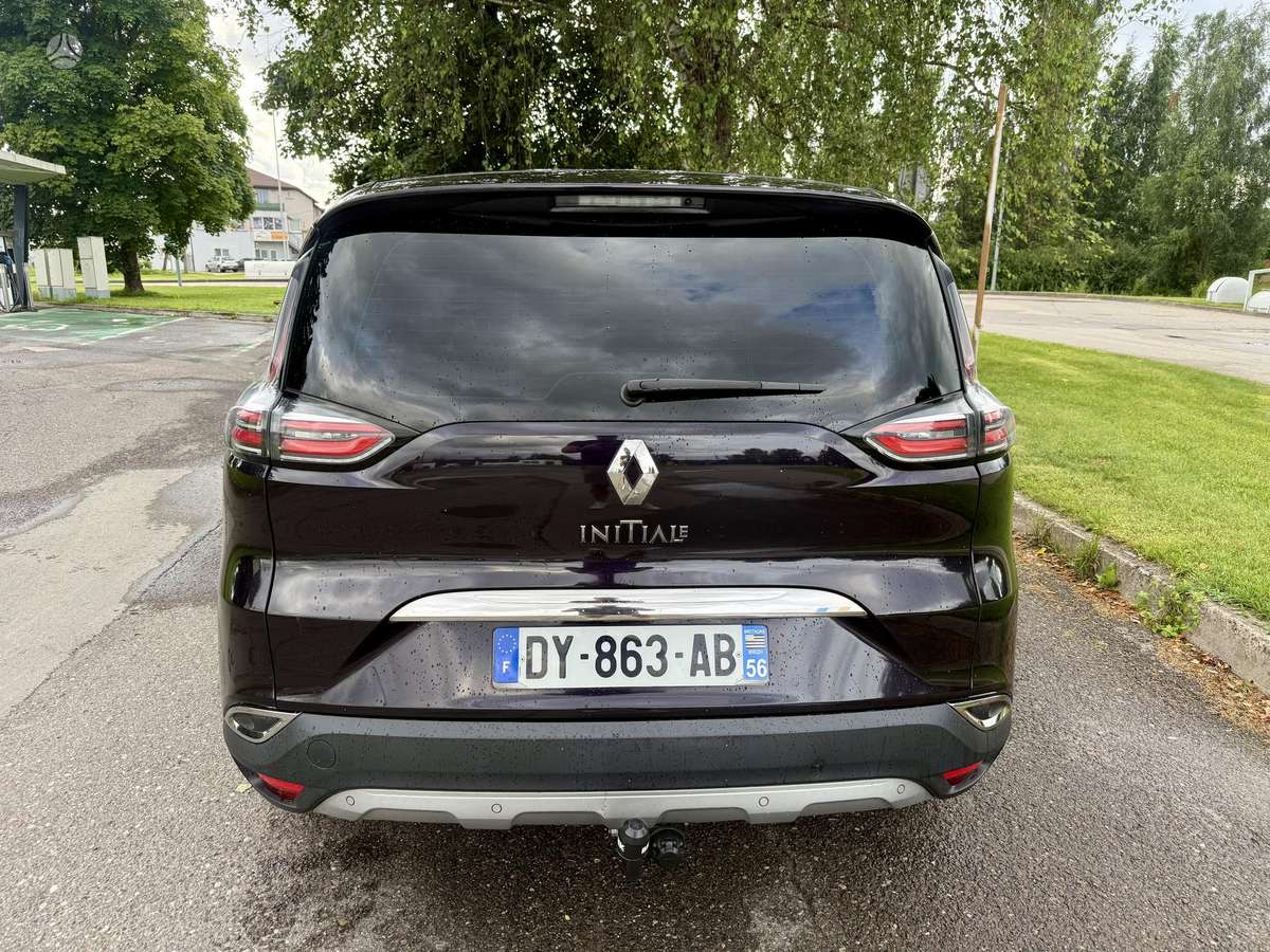 Renault Espace, 1.6 l., Минивэн