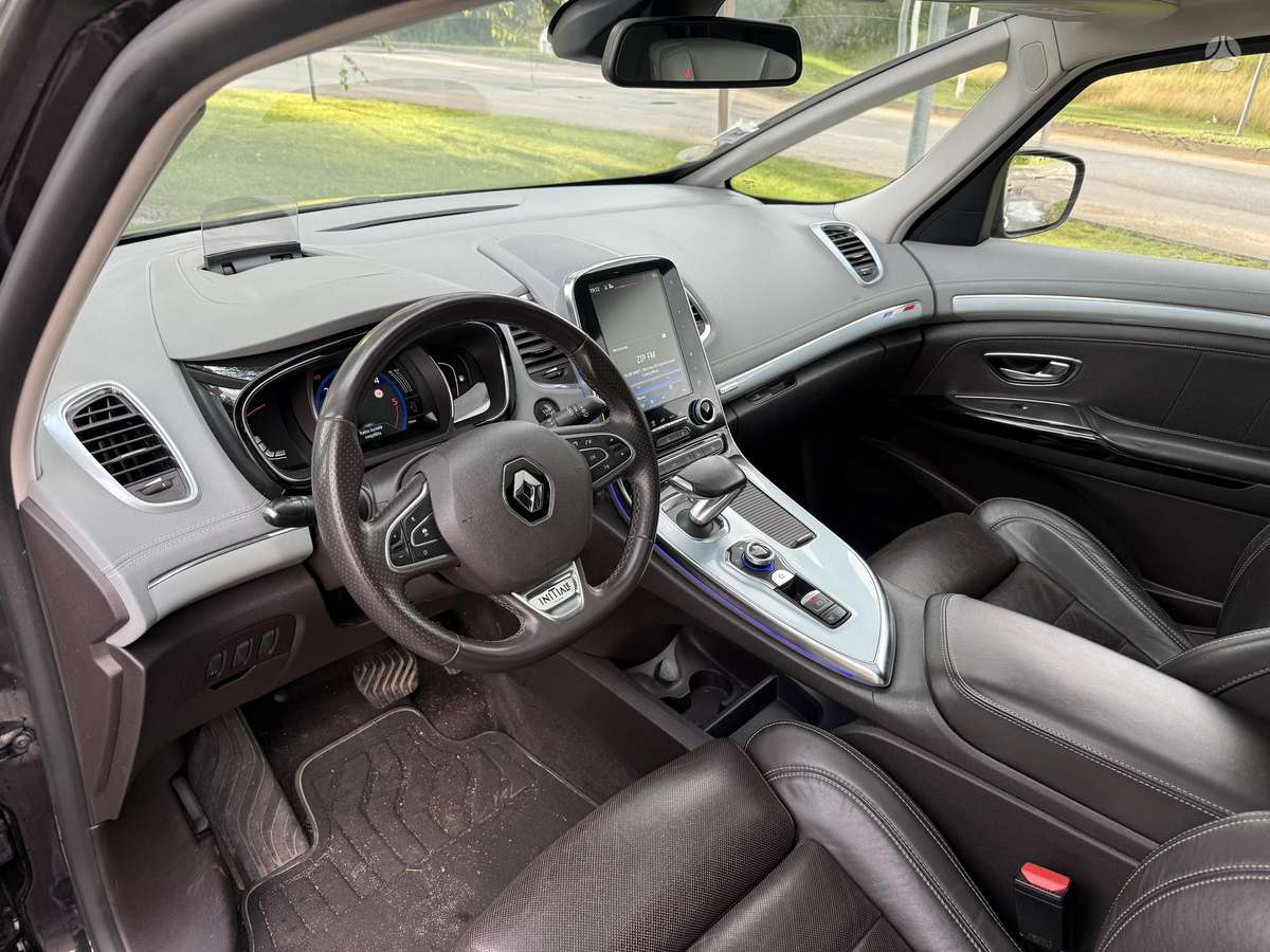 Renault Espace, 1.6 l., Минивэн