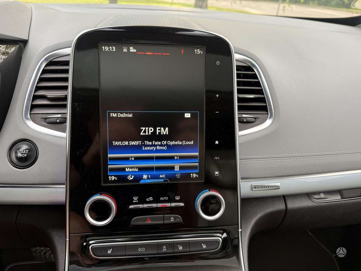 Renault Espace, 1.6 l., Минивэн