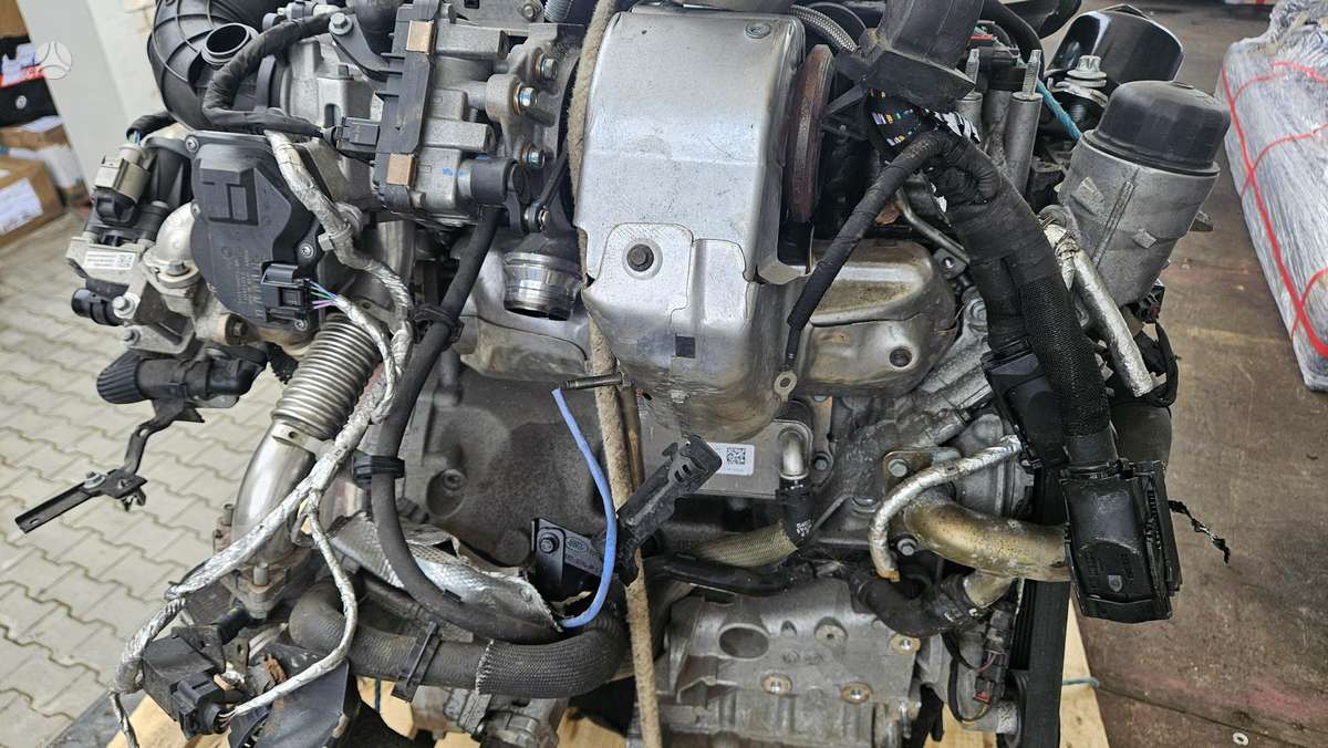 Land Rover Evoque dzinējs
