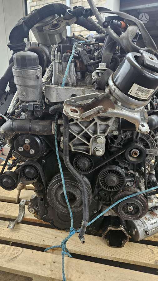 Land Rover Evoque variklis