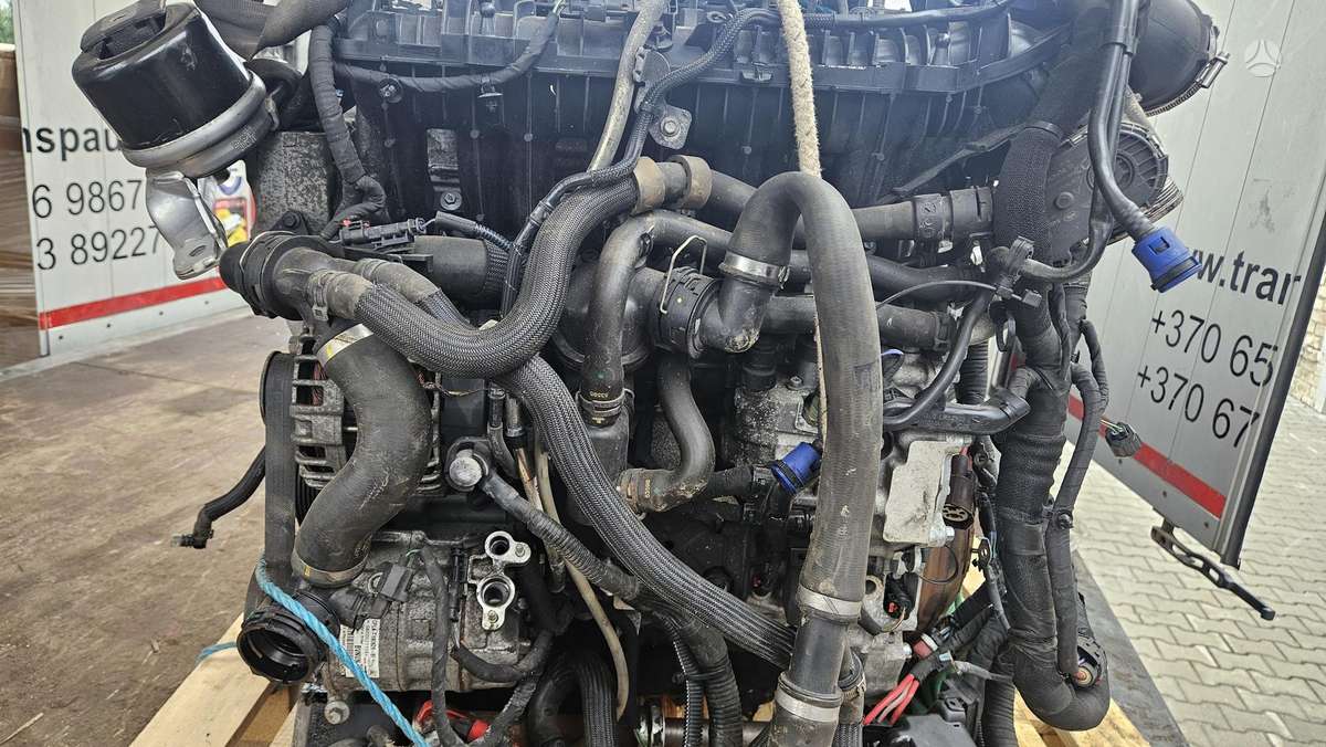 Land Rover Evoque dzinējs