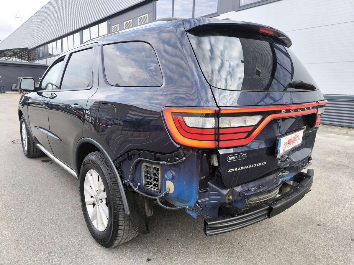 Dodge Durango, 3.6 l., Внедорожник / Кроссовер