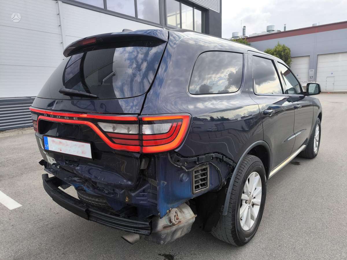 Dodge Durango, 3.6 l., Внедорожник / Кроссовер