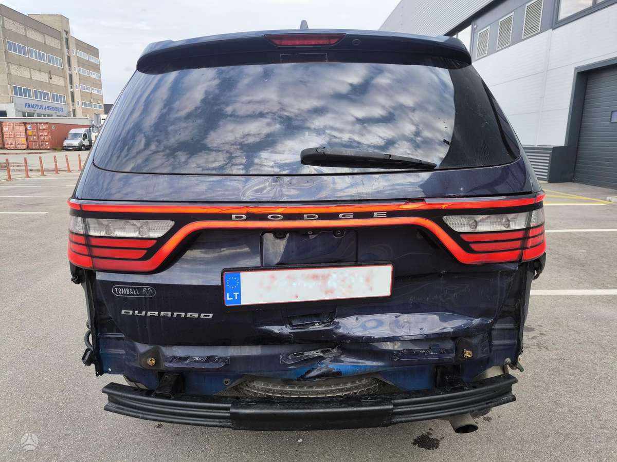 Dodge Durango, 3.6 l., Внедорожник / Кроссовер