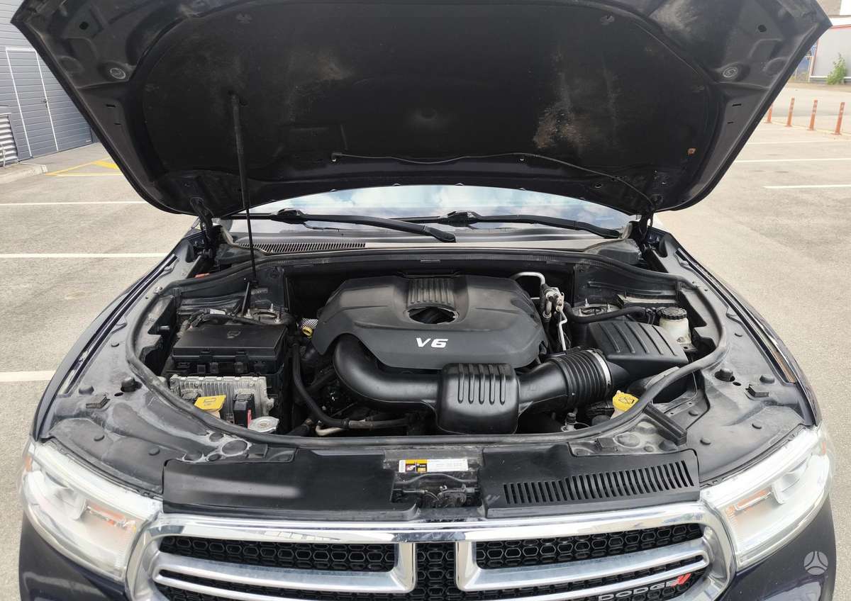 Dodge Durango, 3.6 l., Внедорожник / Кроссовер