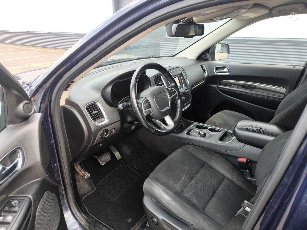 Dodge Durango, 3.6 l., Внедорожник / Кроссовер