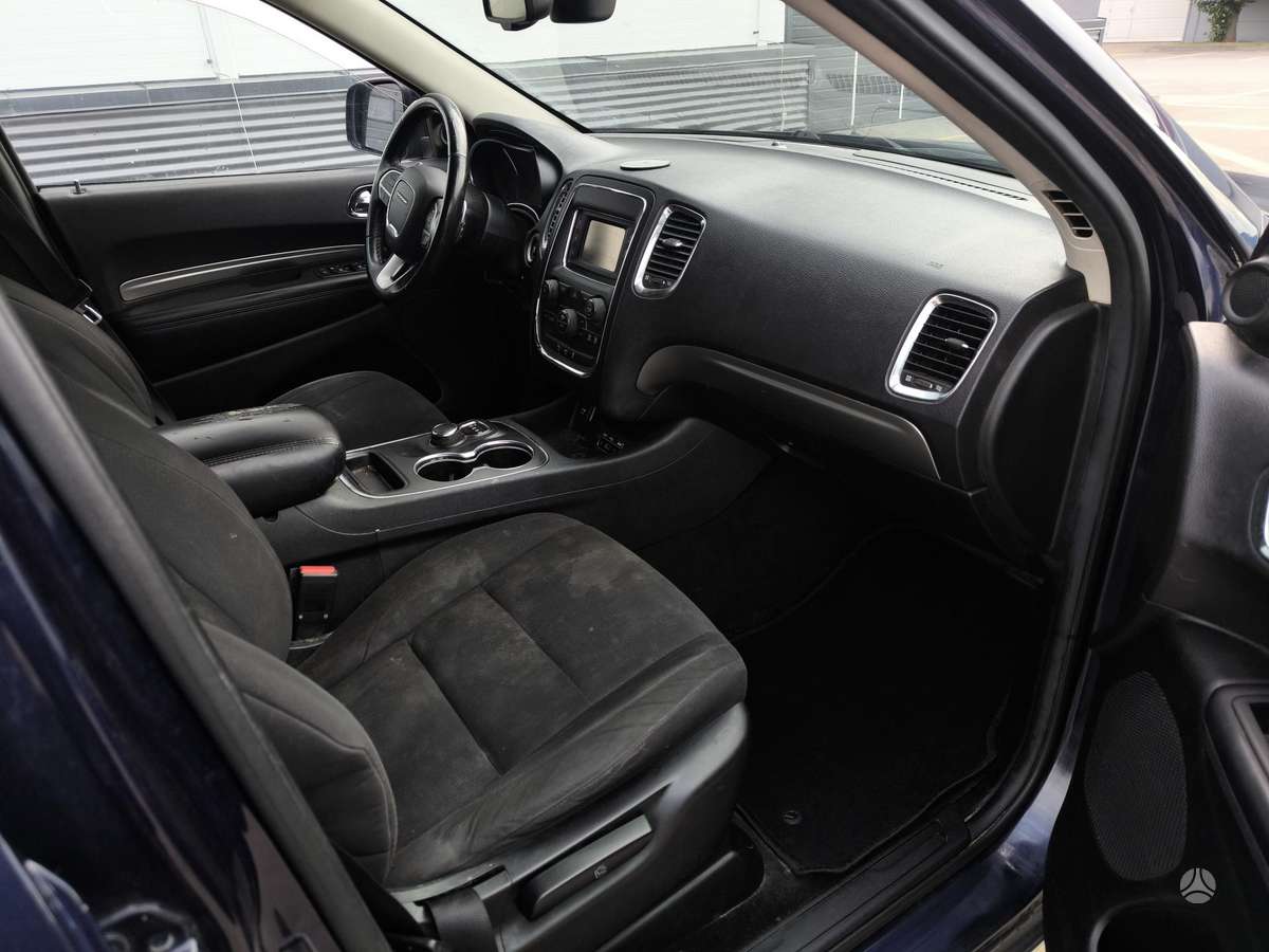 Dodge Durango, 3.6 l., Внедорожник / Кроссовер