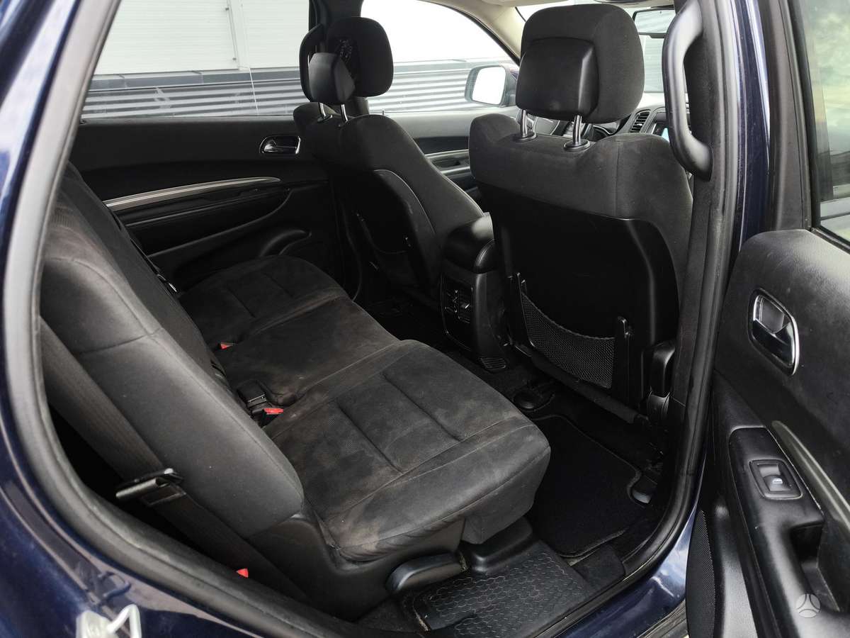 Dodge Durango, 3.6 l., Внедорожник / Кроссовер