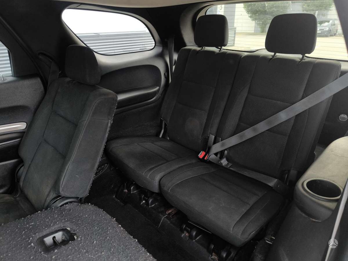 Dodge Durango, 3.6 l., Внедорожник / Кроссовер