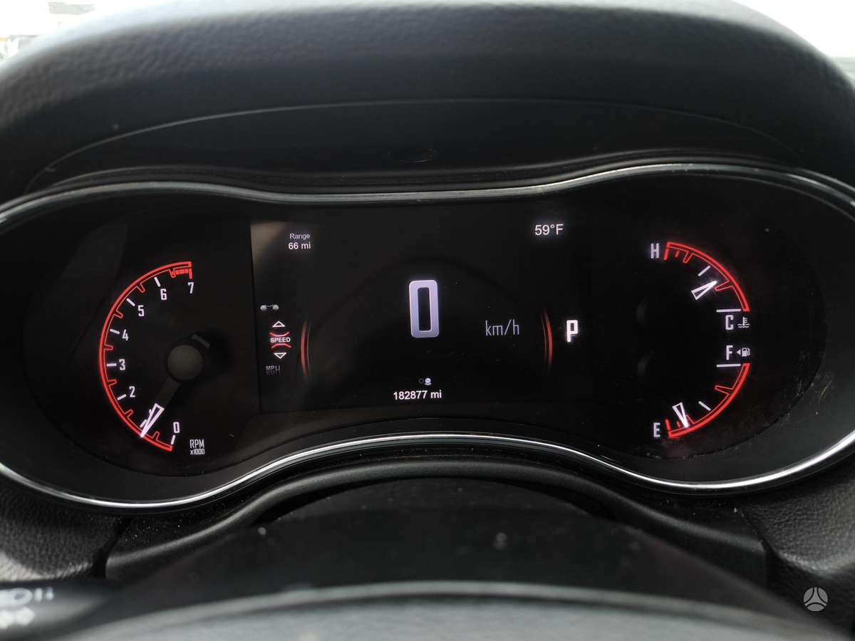 Dodge Durango, 3.6 l., Внедорожник / Кроссовер