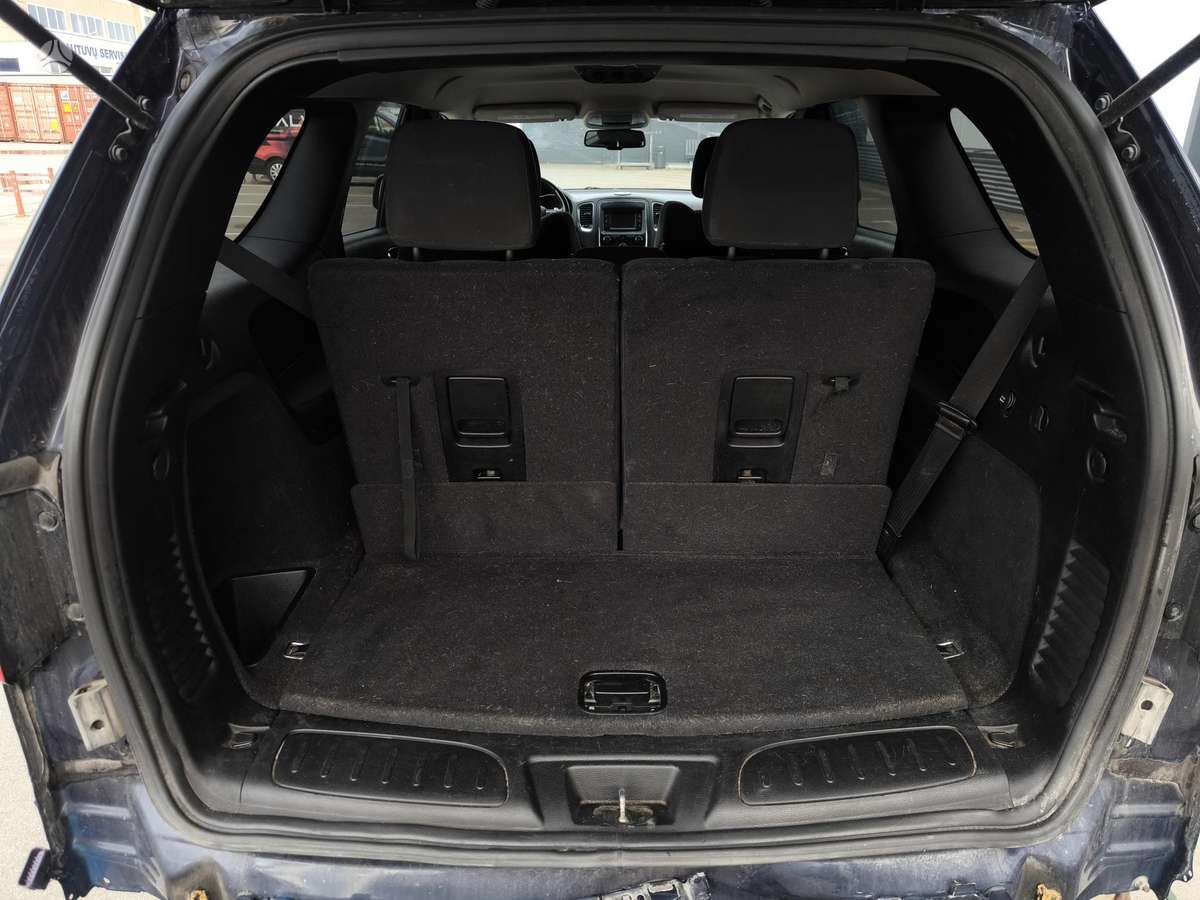 Dodge Durango, 3.6 l., Внедорожник / Кроссовер