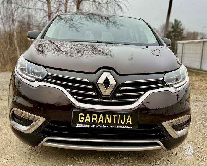 Renault Espace, 1.6 l., Минивэн