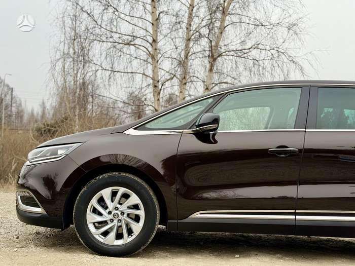 Renault Espace, 1.6 l., Минивэн