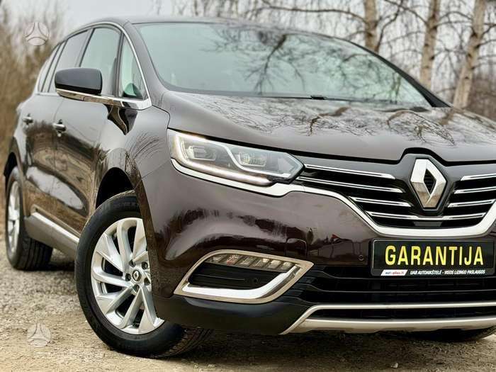 Renault Espace, 1.6 l., Минивэн