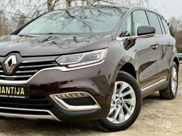 Renault Espace, 1.6 l., Минивэн